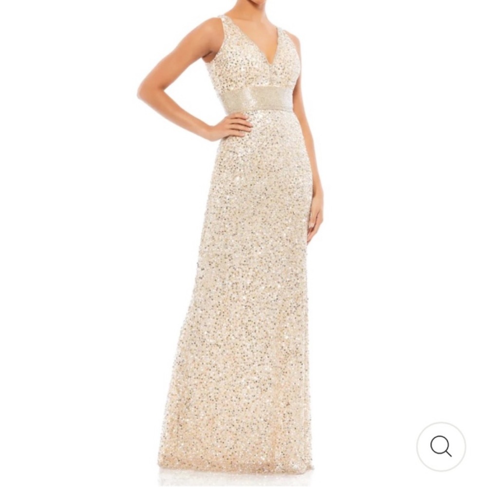 Mac Duggal 4930 sequin gown